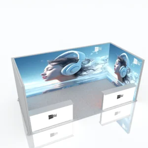 10*20ft  Exhibition Booth High Quality Quick Setup Portable Trade Show Equipment Display Light Box Exhibition LED