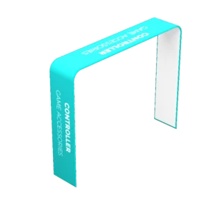 Rectangular Double-Sided Fabric Trade Show Arch – Event Display