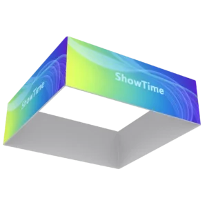 Sky Tube Square Hanging Banner – Trade Show Display & Exhibition Signage