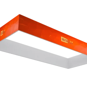 Sky Tube Rectangle Hanging Banner – Trade Show Display & Exhibition Signage