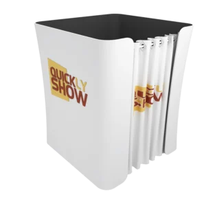 Trade Show Square Meeting Pod – Portable Fitting Room for Exhibitions