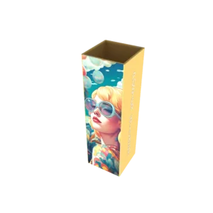 Single Blimp Tube Square Tower Kit – Trade Show Display & Exhibition Signage