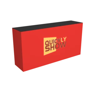 Square Trade Show Exhibition Counter