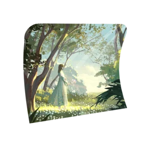 U-Shaped Pillow Case Tension Fabric Backdrop For Trade Show Display