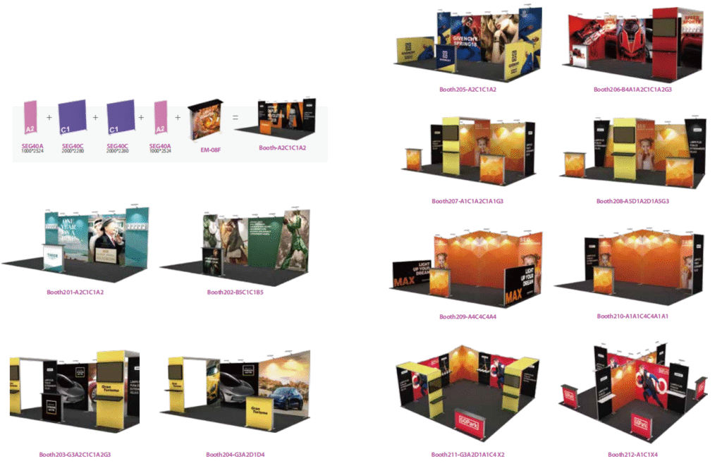 Customize Your Event Space: Modular Display Products Now Available ...